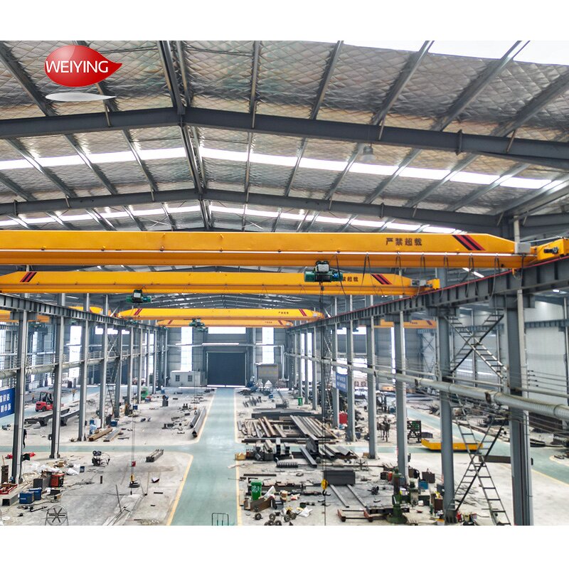 Overhead Crane Manufacturer - 5t 220V 380V Light Traveling