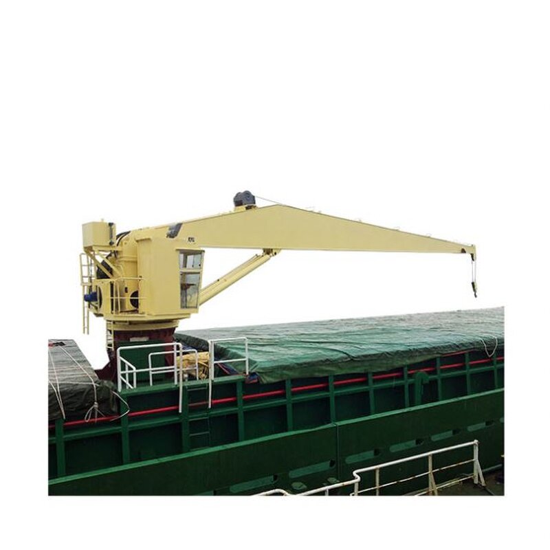 Jib Crane Factory - Ship Boat Marine 2-5 Ton Deck