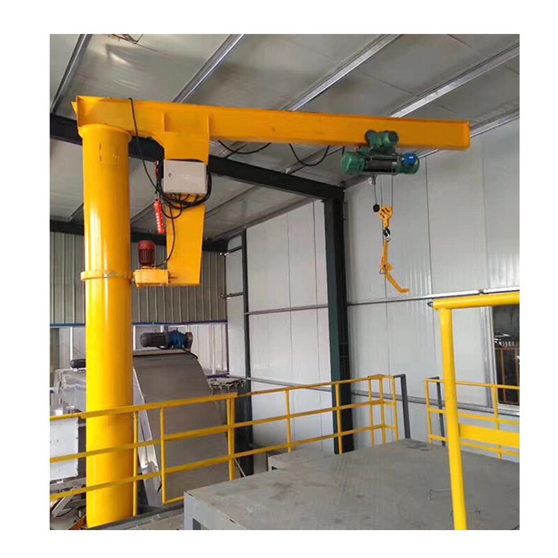 Jib Crane Factory - 1t-3t Remote Control Motorized Rotation
