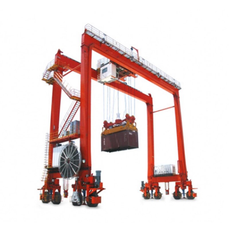 Rubber Tyre Gantry Crane Manufacturer - Design and Supply
