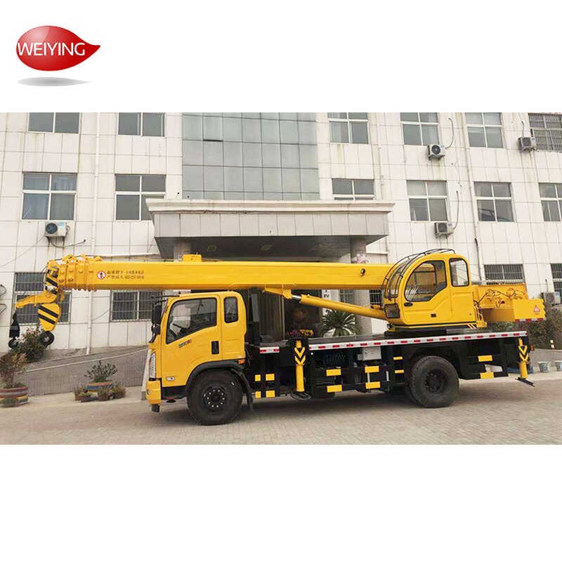 Truck Crane Manufacturer - 10 Ton Mobile Hydraulic
