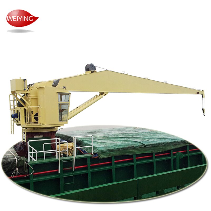 Marine Crane Factory - 5 Ton SWL 3 Ton for Boat