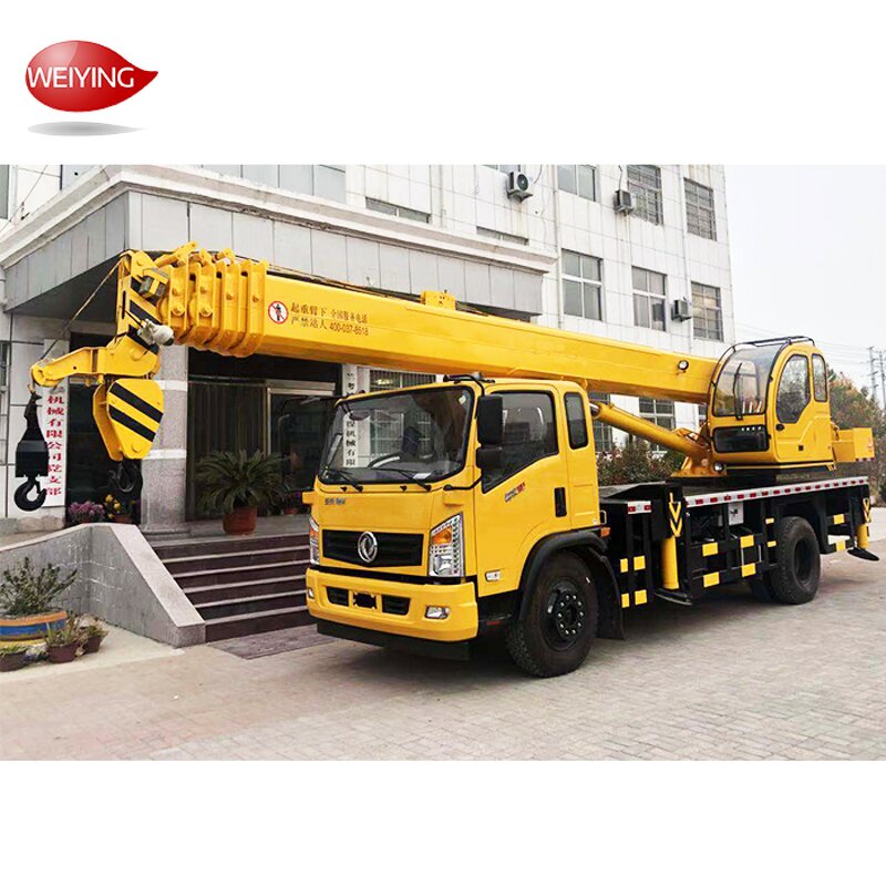 Truck Crane Manufacturer - 10 Ton Mobile Hydraulic