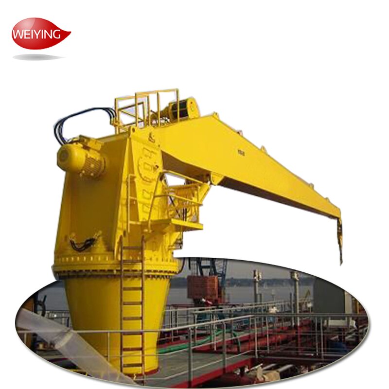 Marine Crane Factory - 5 Ton SWL 3 Ton for Boat