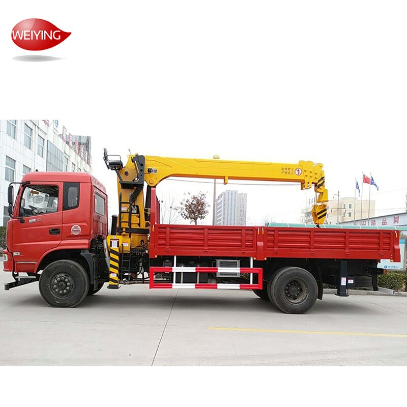 Truck Mounted Crane Factory - T-King Truck Mounted