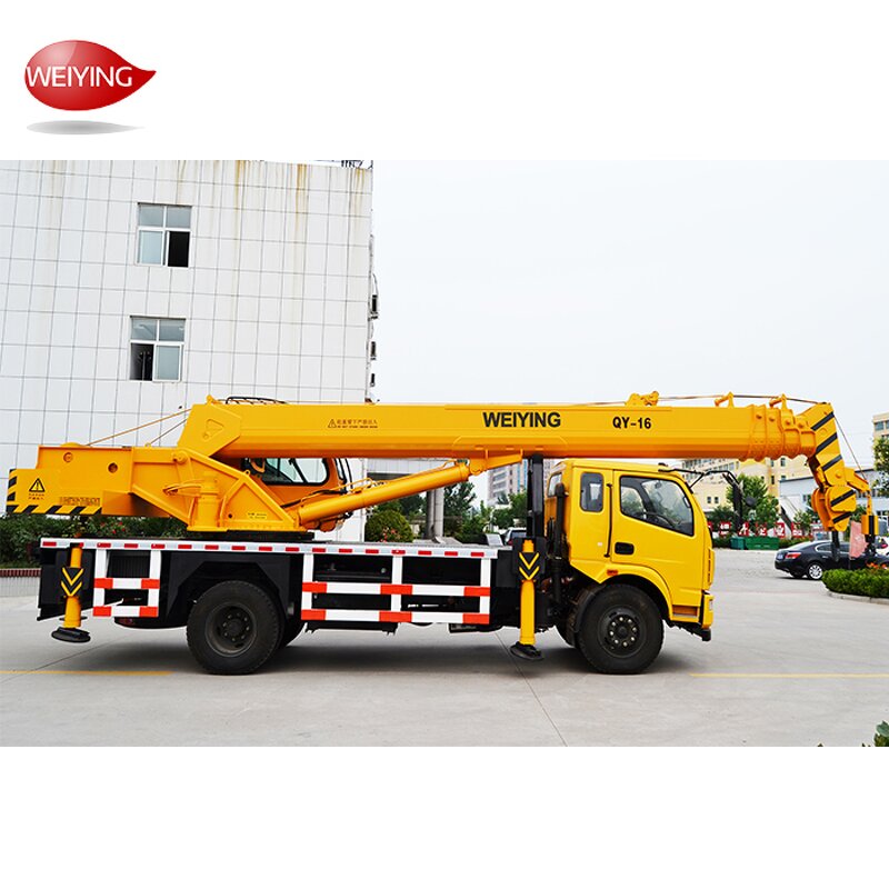 Truck Crane Manufacturer - 10 Ton Mobile Hydraulic