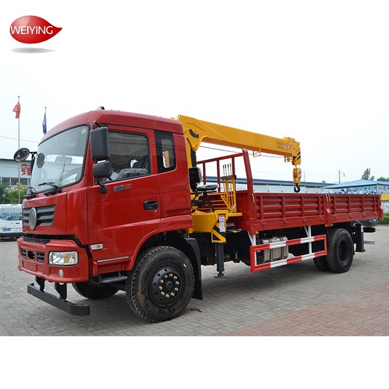 Truck Mounted Crane Factory - T-King Truck Mounted
