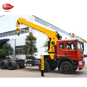 Truck Mounted Crane Factory - T-King Truck Mounted