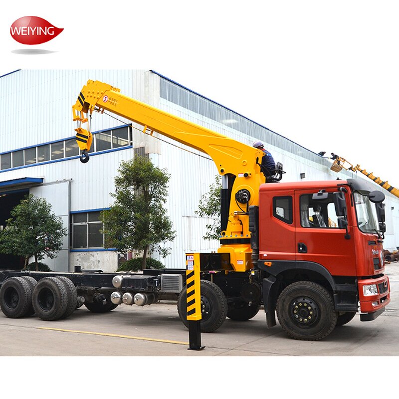 Truck Mounted Crane Factory - T-King Truck Mounted