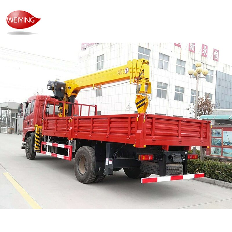 Construction Crane Manufacturer - Right Hand Drive