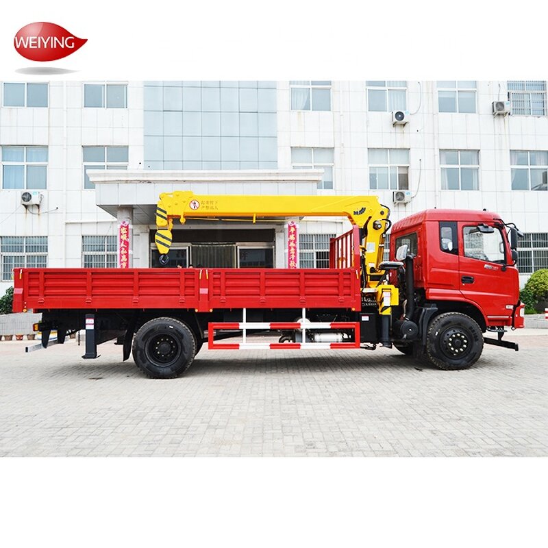 Truck Mounted Crane Factory - T-King Truck Mounted