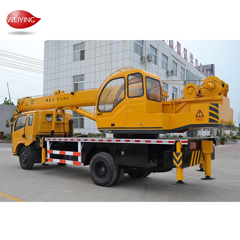 Truck Crane Manufacturer - 10 Ton Mobile Hydraulic