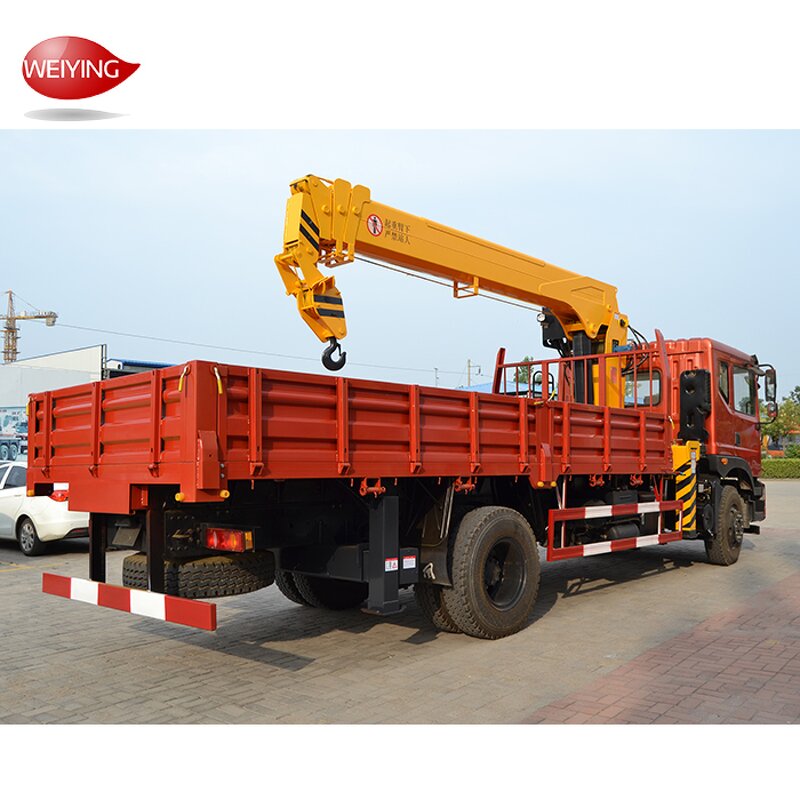 Truck Mounted Crane Factory - Left Hand Drive