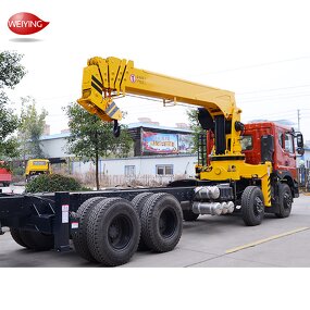 Construction Crane Manufacturer - Right Hand Drive
