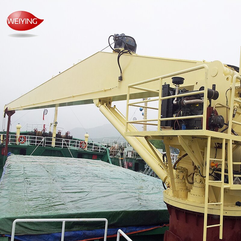 Marine Crane Factory - 5 Ton SWL 3 Ton for Boat