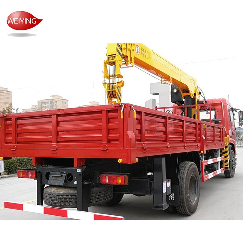 Truck Mounted Crane Factory - T-King Truck Mounted