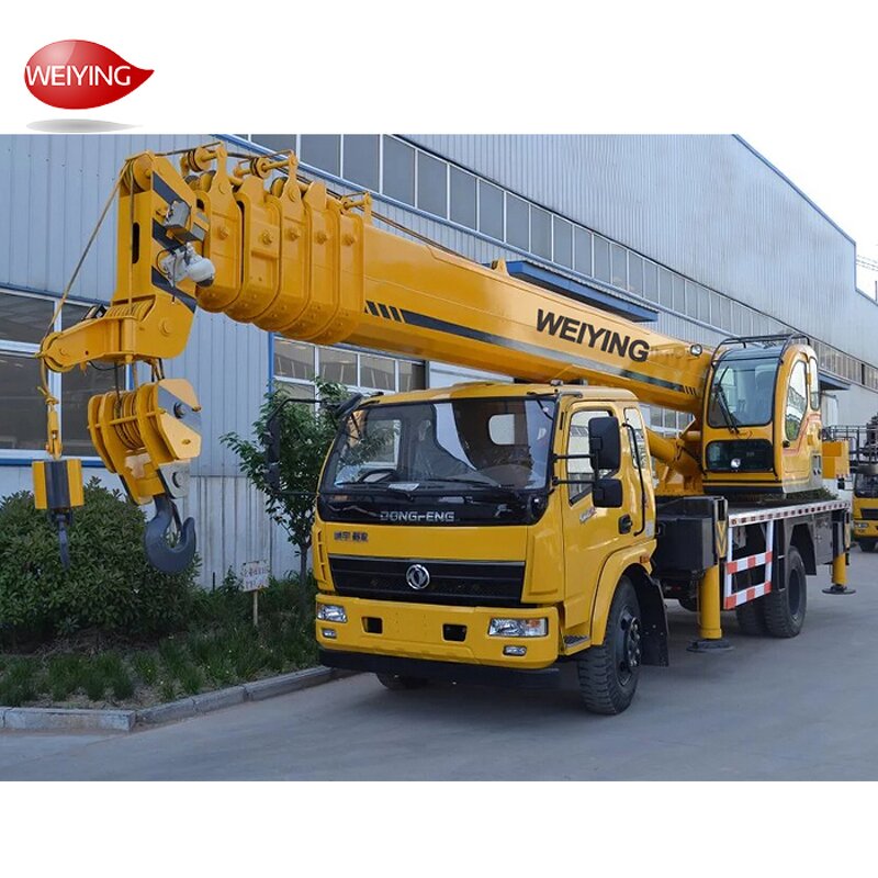 Truck Crane Manufacturer - 10 Ton Mobile Hydraulic