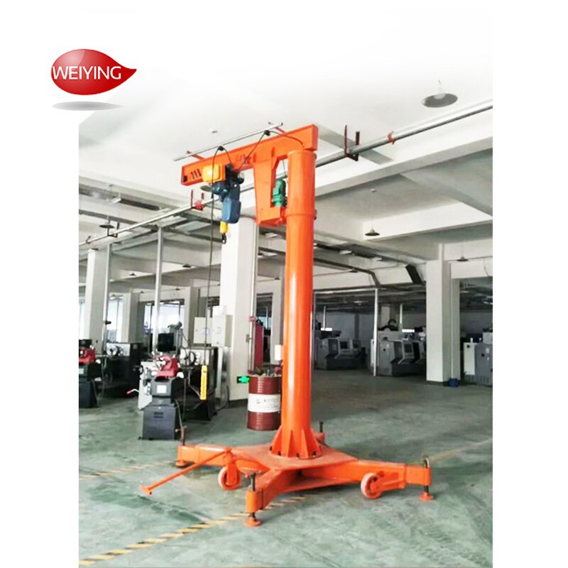 Jib Crane Factory - 1t-3t Remote Control Motorized Rotation