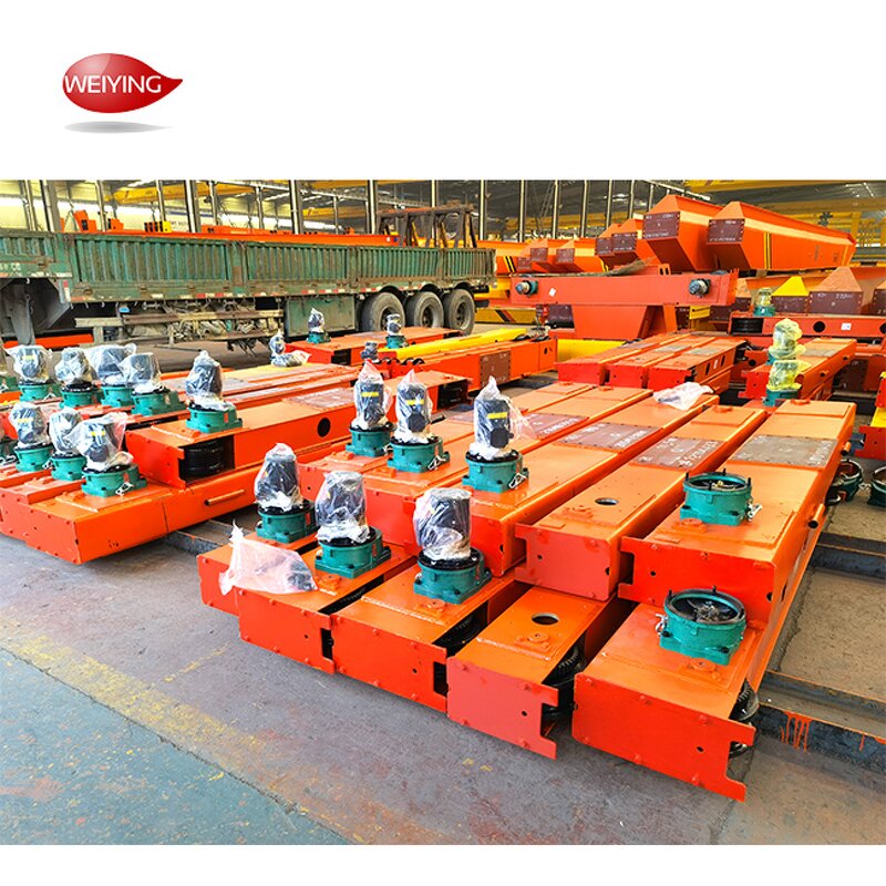 Overhead Crane End Beam Factory - Custom 40T Narrow Aisles