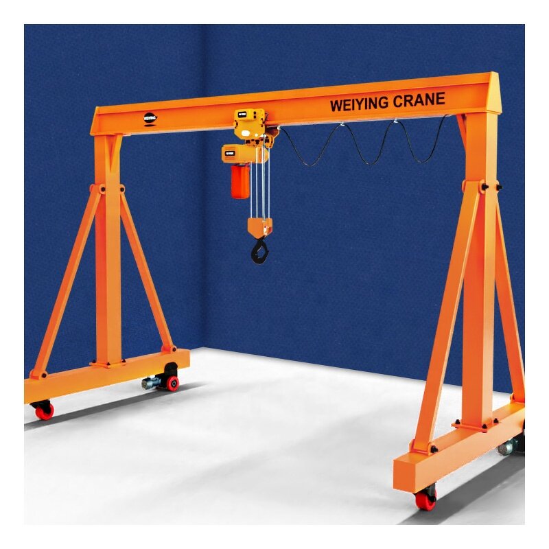 Gantry Crane Manufacturer - 0.5t-3t Adjustable Aluminum