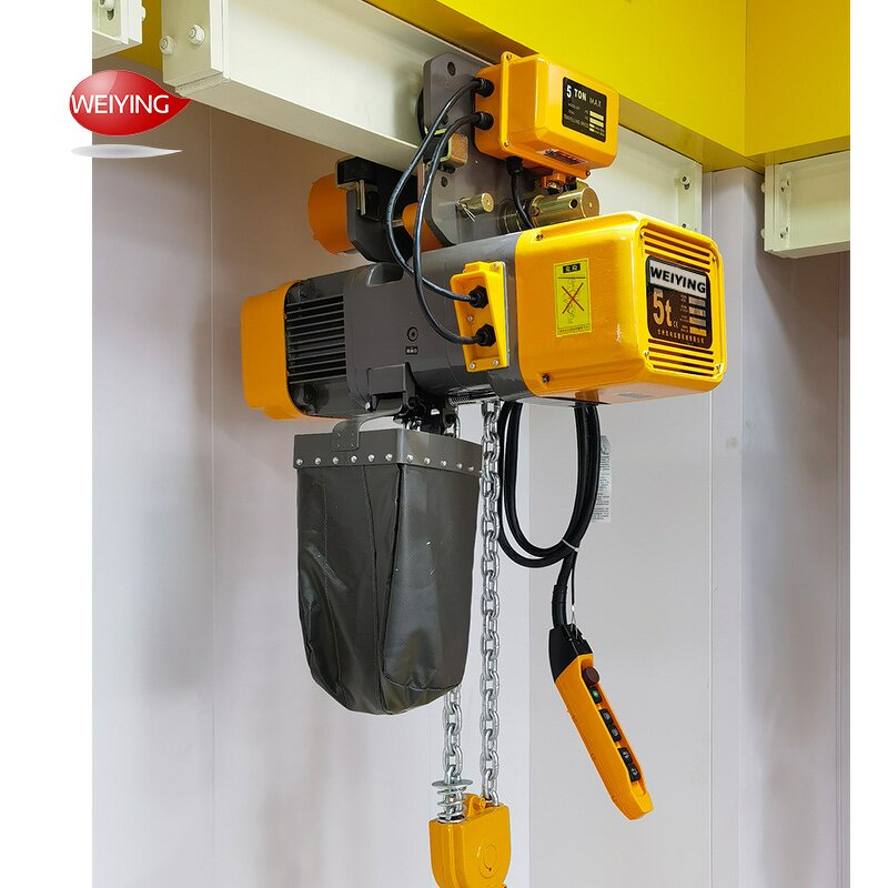 Electric Hoist Factory - 15 Ton Chain Wireless Control
