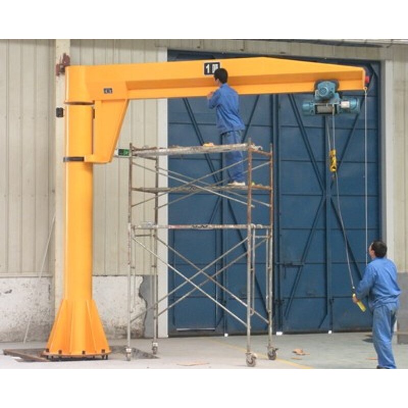 Jib Crane Manufacturer - 1t-10t Remote Control Slewing