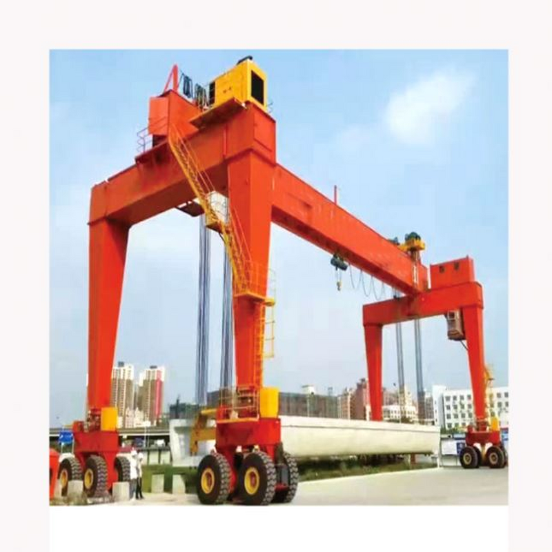 RTG Crane Manufacturer - Container Mobile with Spreader