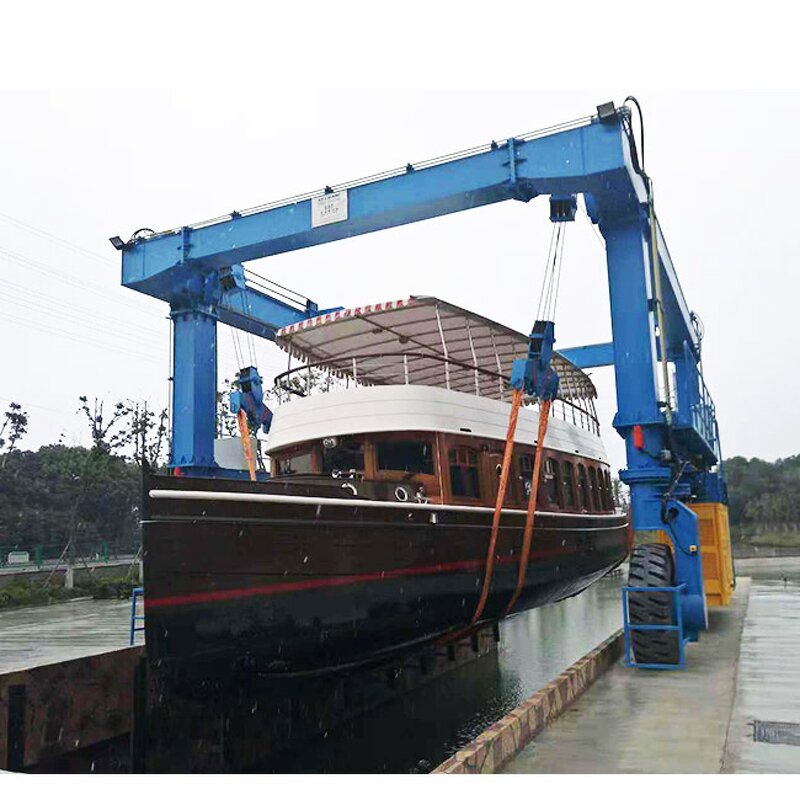 Boat Travel Lift Factory - 100Ton for Wholesales