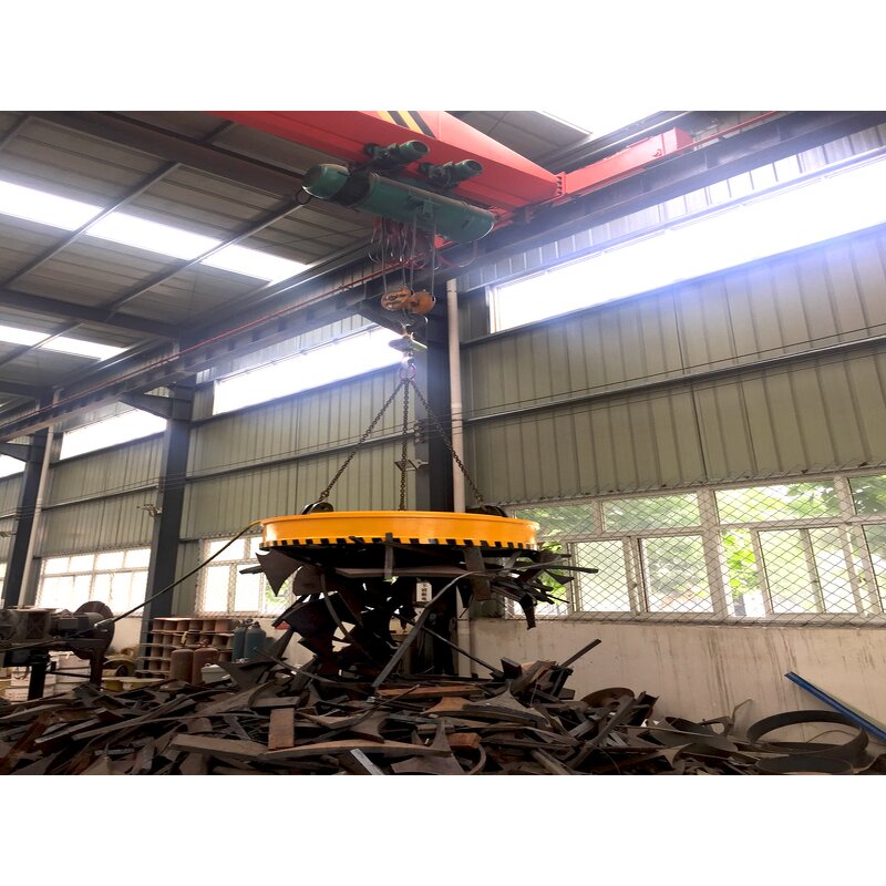Electromagnetic Chuck Factory - 1t-5t Magnetic Lifting Steel