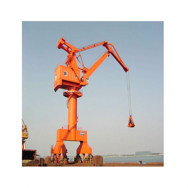 Quay Crane Factory - Large Capacity Remote Control