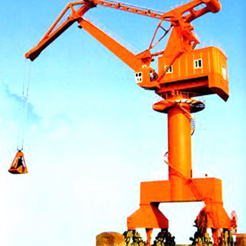 Harbor Crane Manufacturer - Low Mobile with Best Price