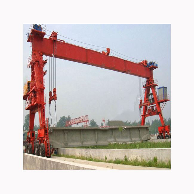 Portal Gantry Crane Factory - Container Loading Rubber Tyred