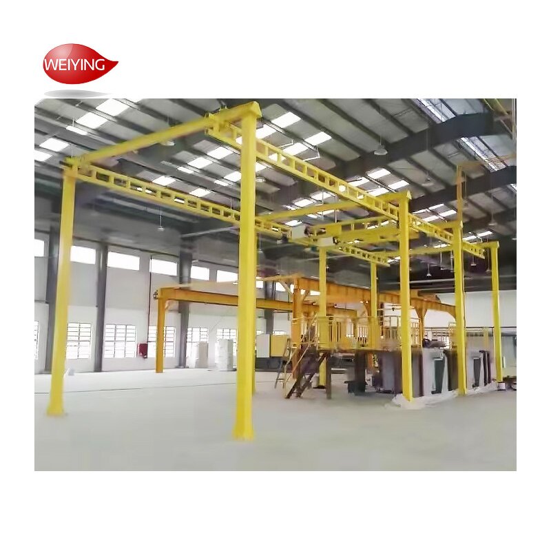 Workstation Crane Factory - 125kg-1000kg Free Standing Traveling