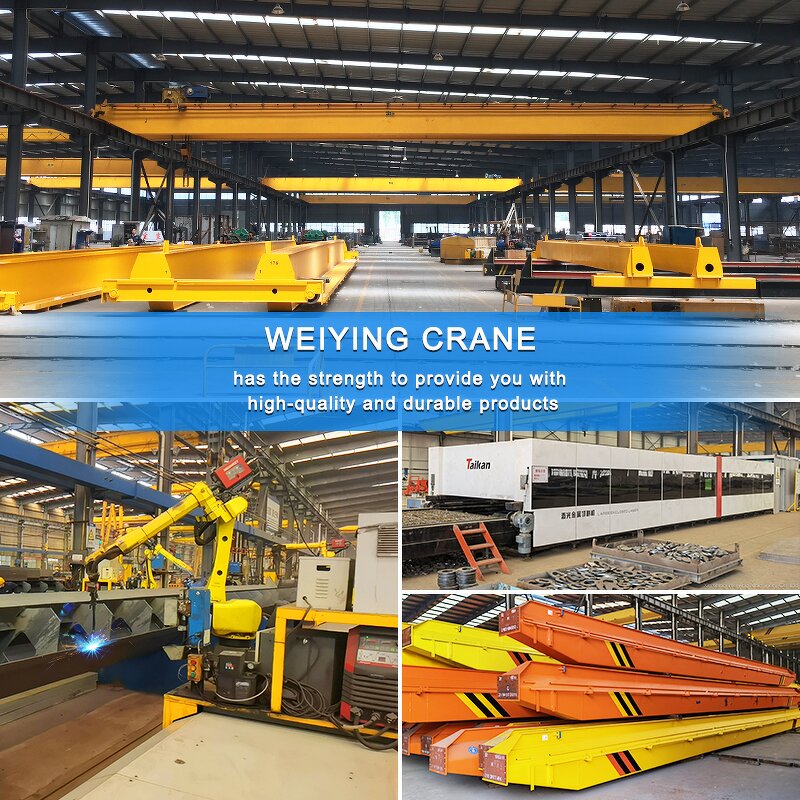Overhead Crane Manufacturer - 1t-5t Single Girder Electric