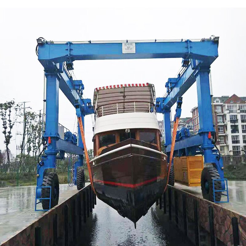 Boat Lift Manufacturer - Factory 320T with Great Price
