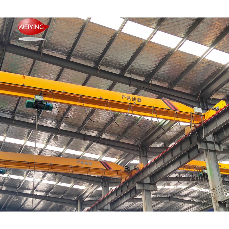 Overhead Crane Manufacturer - 5t-20t EOT Workshop Crane