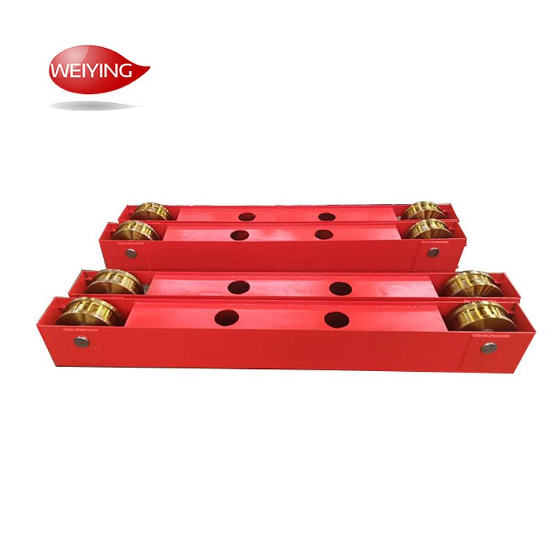 Bridge Crane End Beam Manufacturer - Custom 18T Adaptable Track