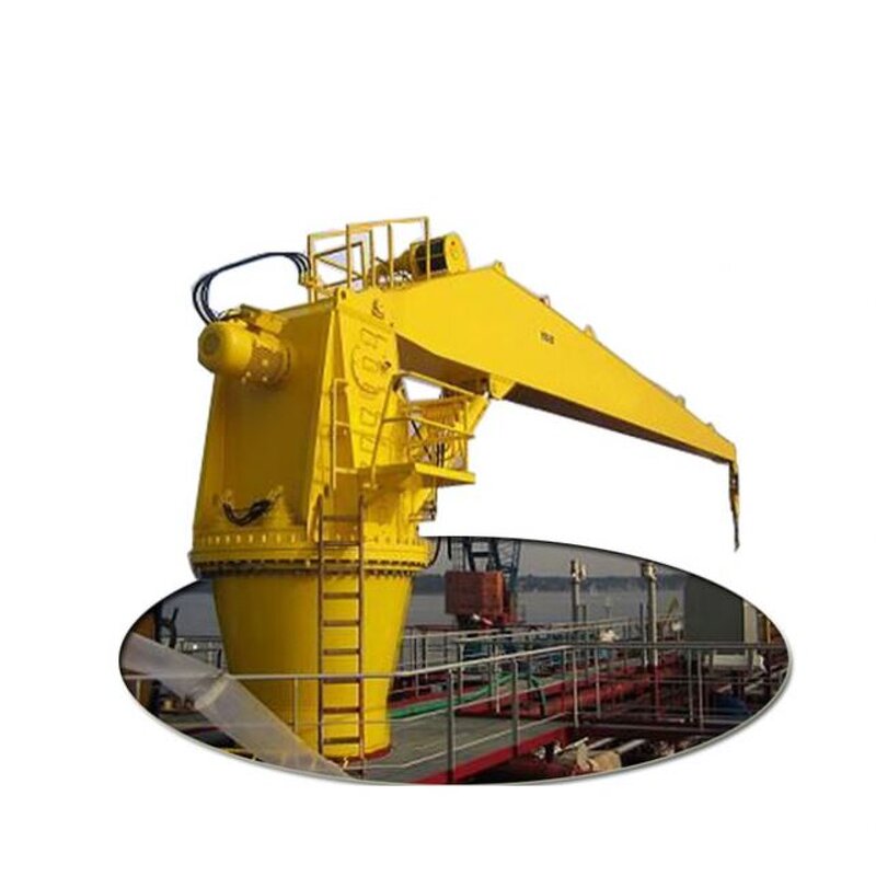 Deck Crane Manufacturer - SWL 3TON with 10m Beam Arm