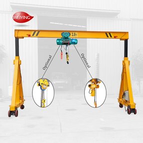 Gantry Crane Manufacturer - 0.5t-3t Adjustable Aluminum