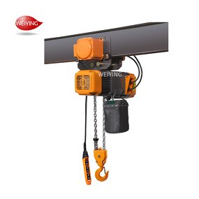 Electric Hoist Manufacturer - 1.5t Pendant Control Electric
