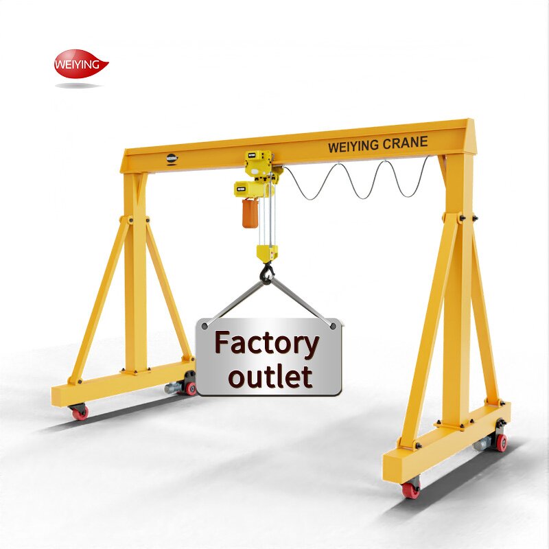Gantry Crane Factory - 0.5t-2t Wireless Control Small