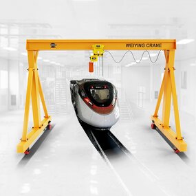 Gantry Crane Factory - 1t-5t Mini Adjustable Mobile