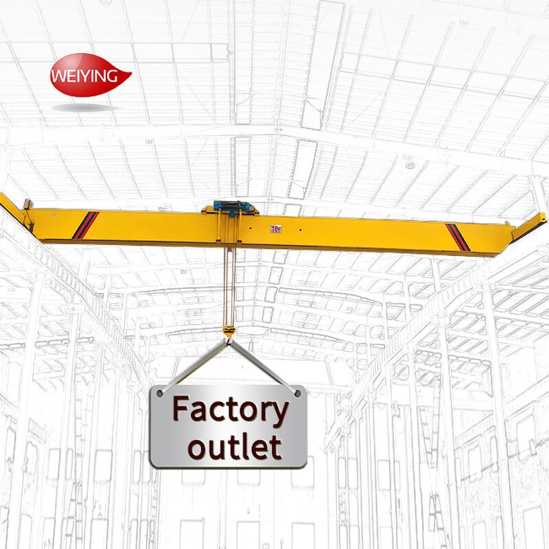 Bridge Crane Factory - 5t Single Girder Electric Remote