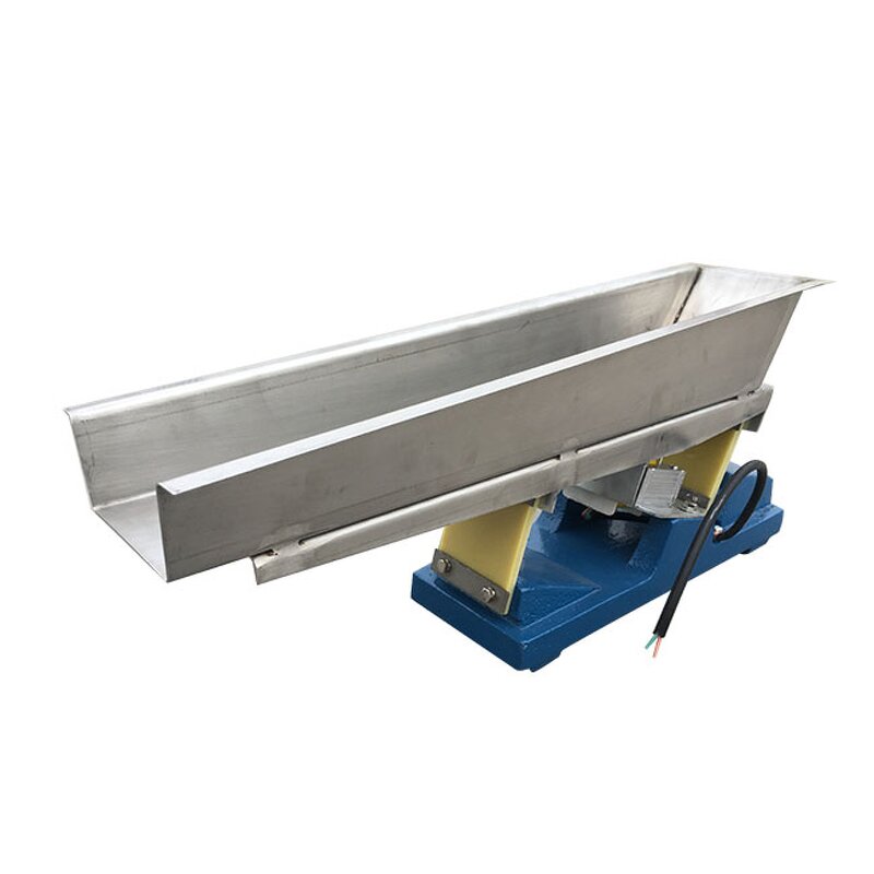Vibrating Feeder Factory - Small Tea Bag Long Tray Conveyor