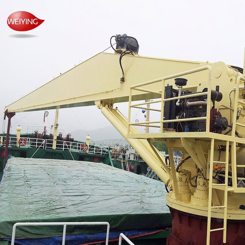Hydraulic Pedestal Crane Factory - 10T Ship Pedestal Crane