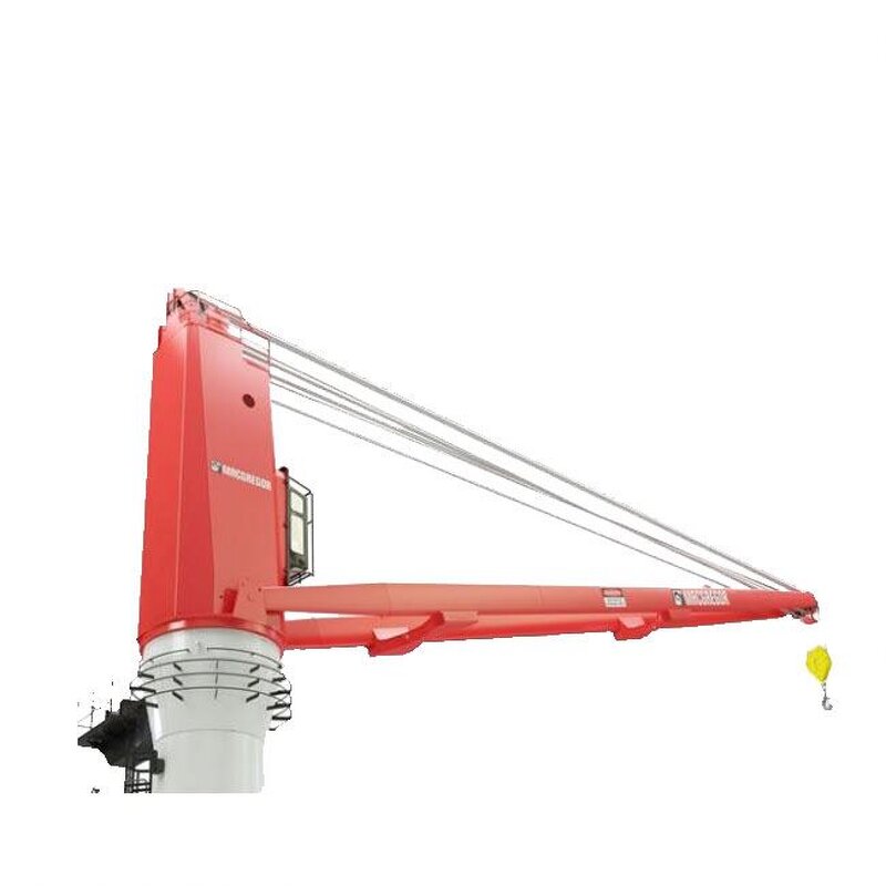 Hydraulic Arm Crane Manufacturer - Straight for Cargo Ship