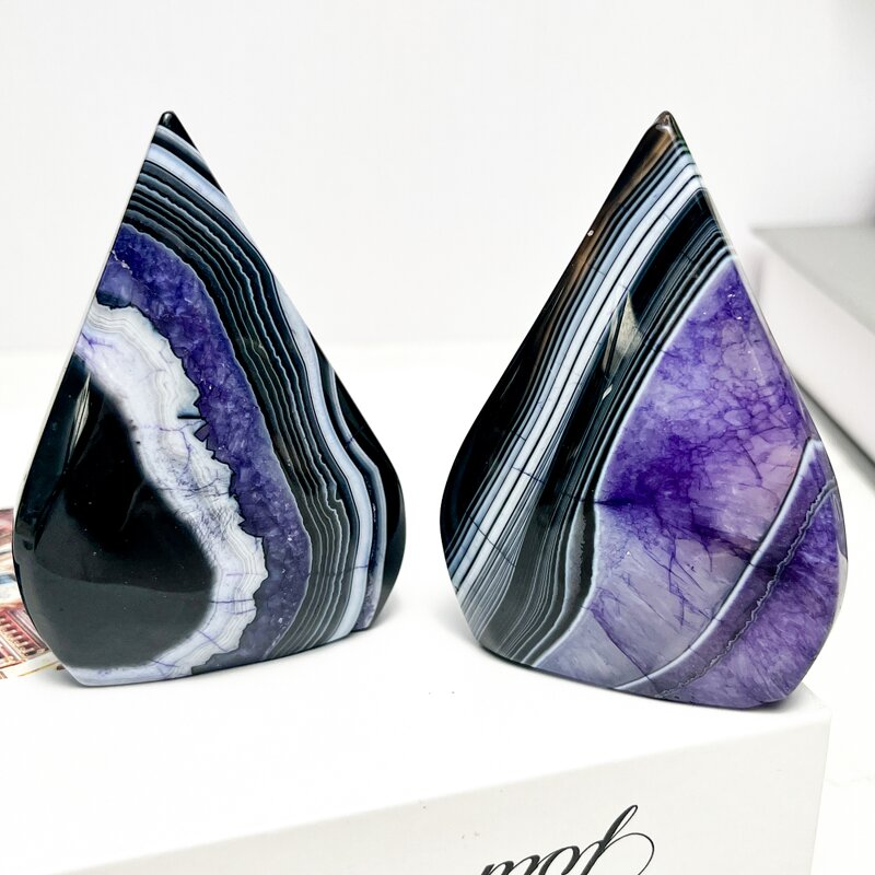 Black Sardonyx Ornament Manufacturer - High Quality Energy Balance