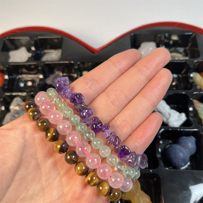 Gem Gifts Box Manufacturer - Valentine Crystal Carving Set