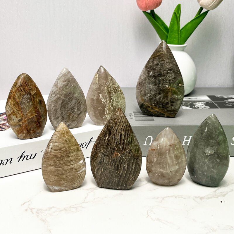 Garden Quartz Freeform Factory - Hot Sale Natural Phantom