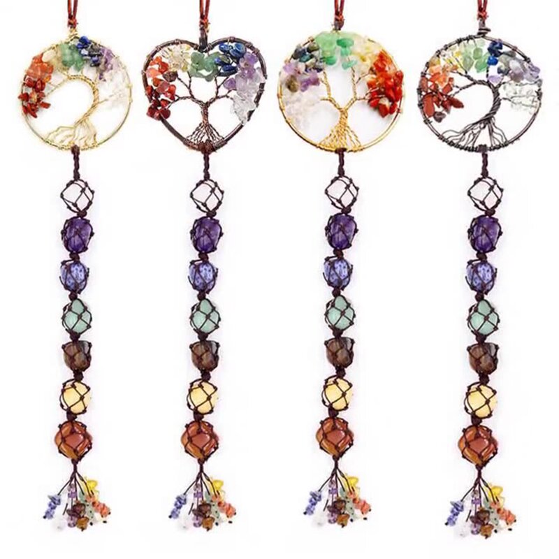 Healing Crystal Pendant Manufacturer - 7 Chakras Tree of Life Supply